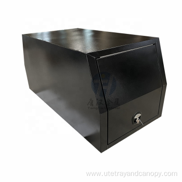 Flat alloy canopy dog cages for utes tray